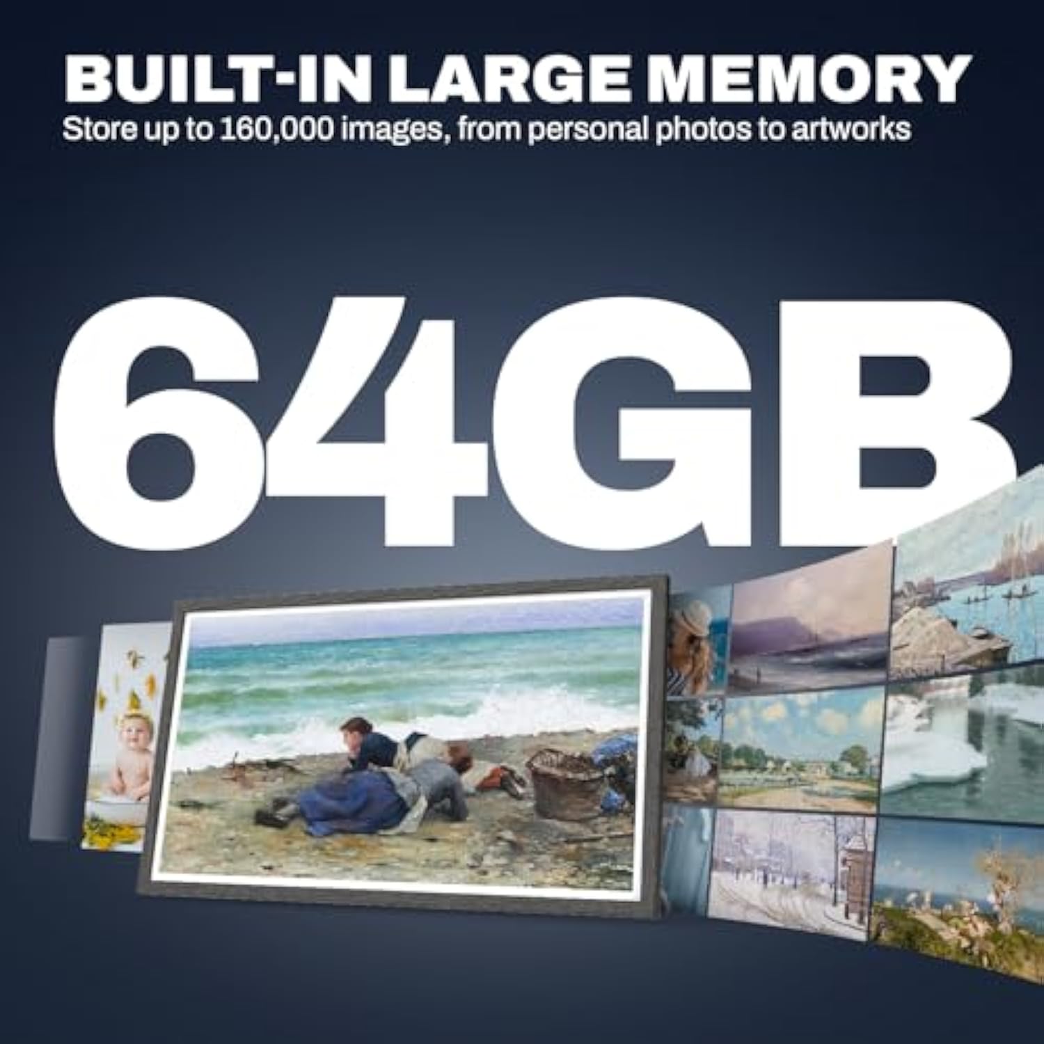 32 Black Wood(32''丨FHD) Touchscreen