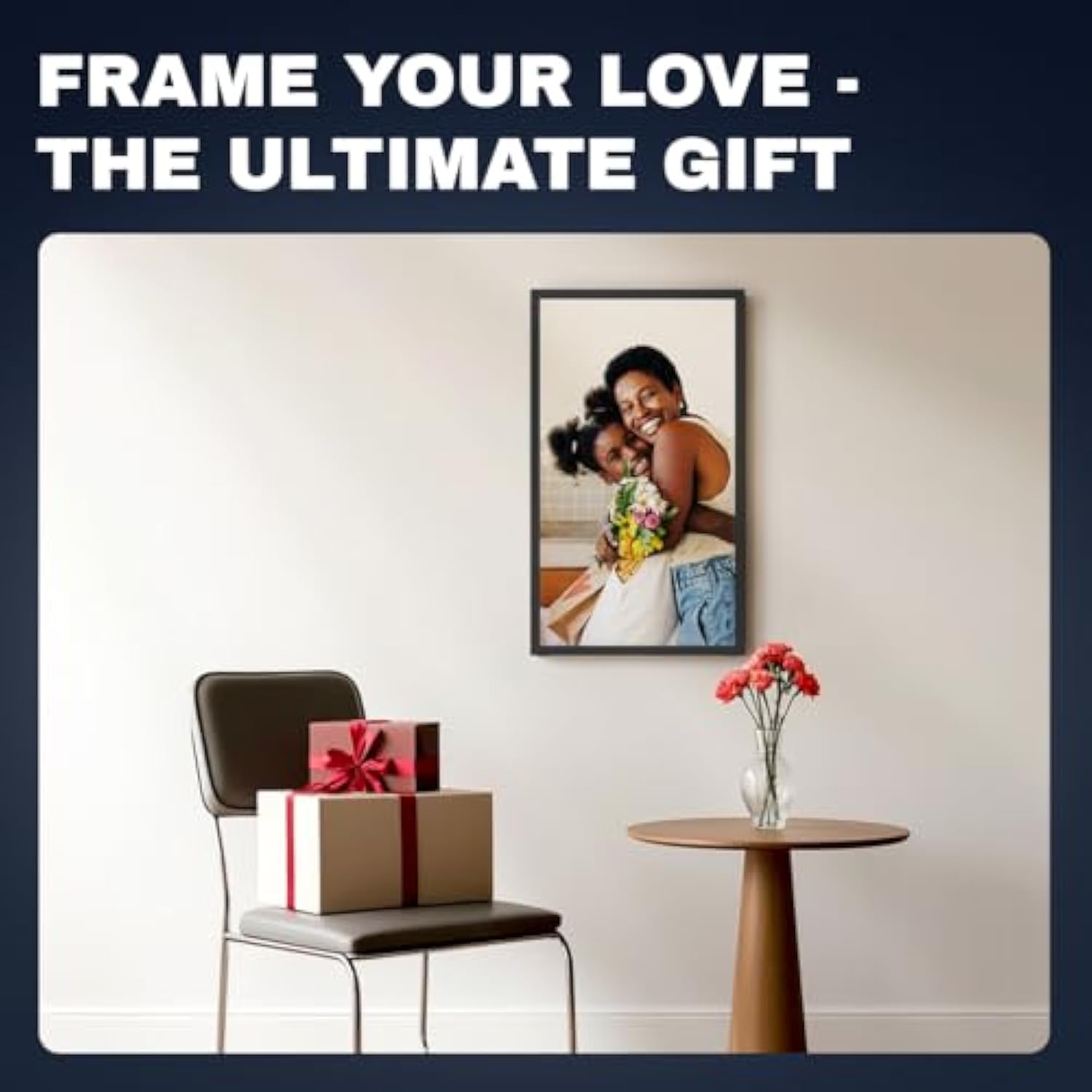 FRAMEO 21.5 Black(21.5''丨FHD) Touchscreen