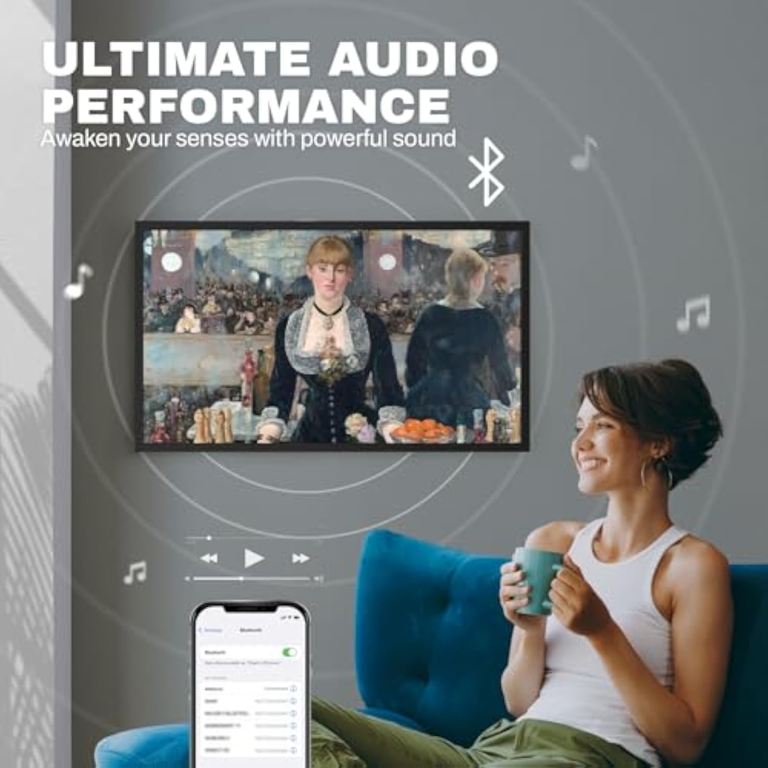 32 Black(32''丨FHD) Touchscreen