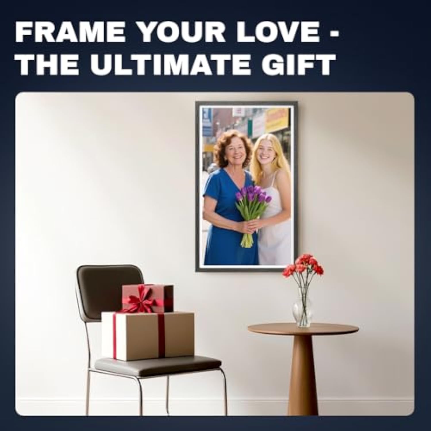 32 Black Wood(32''丨FHD) Touchscreen