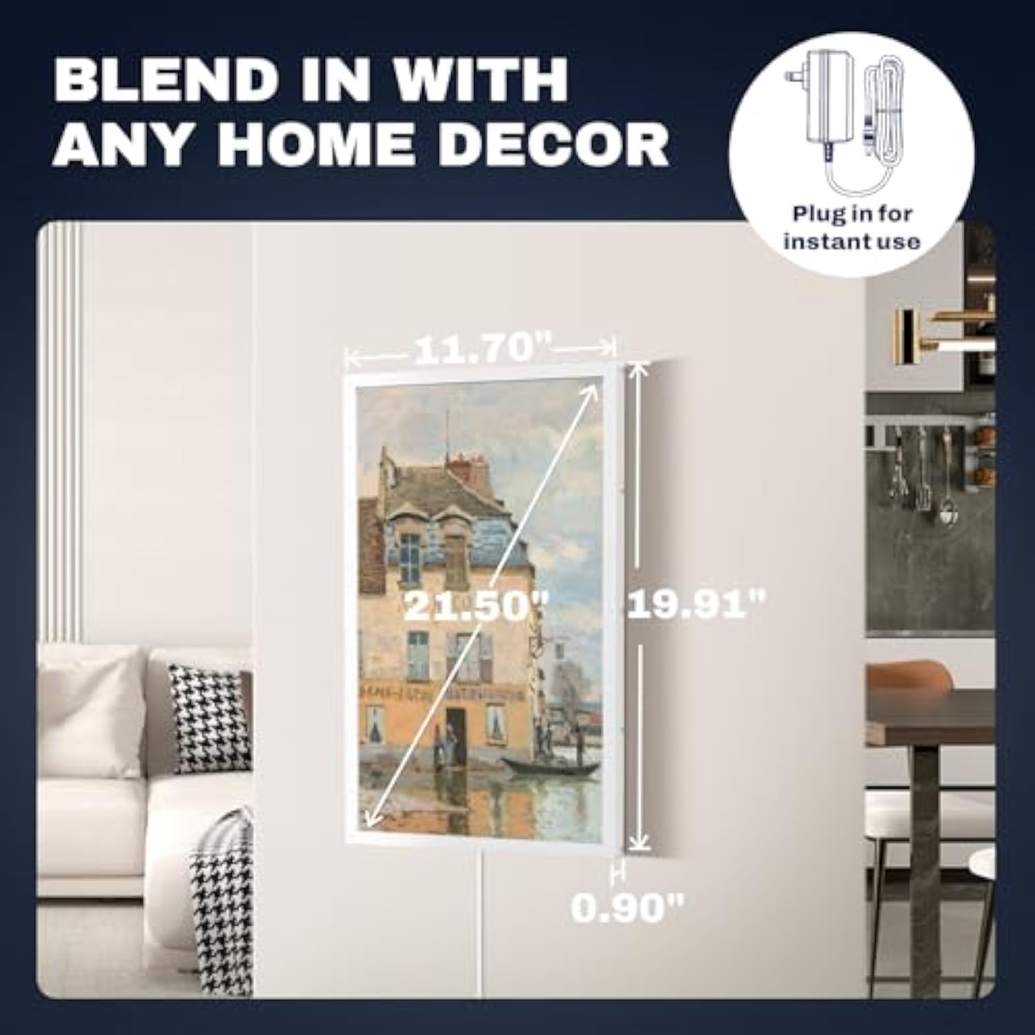 21.5 White(21.5''丨FHD) Touchscreen