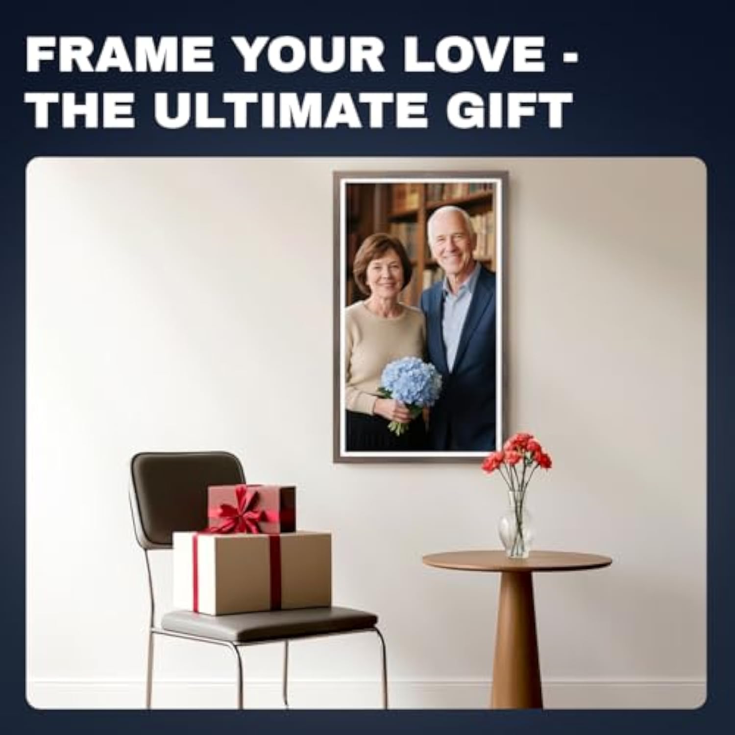 32 Dark Wood(32''丨FHD) Touchscreen