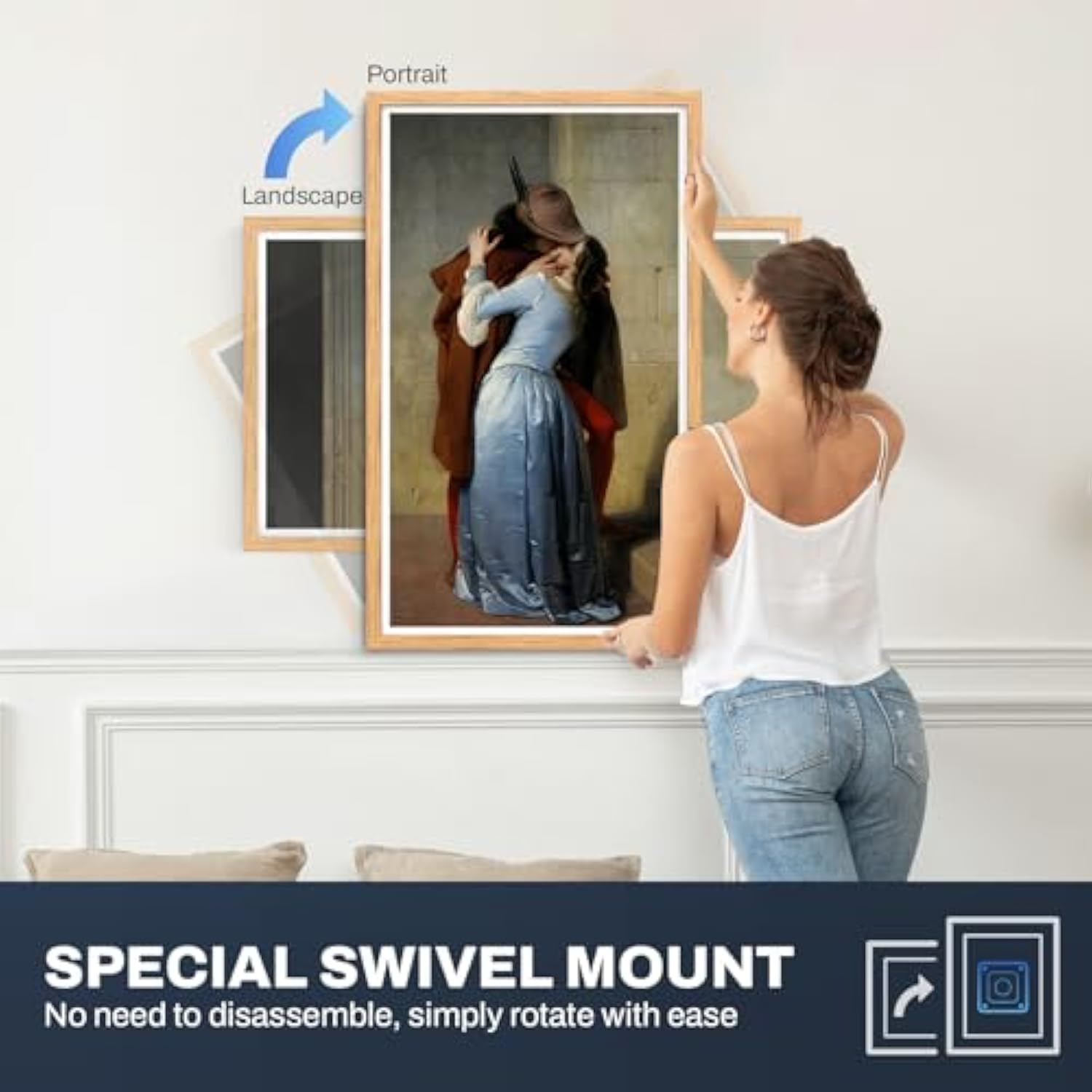 32 Light Wood(32''丨FHD) Touchscreen