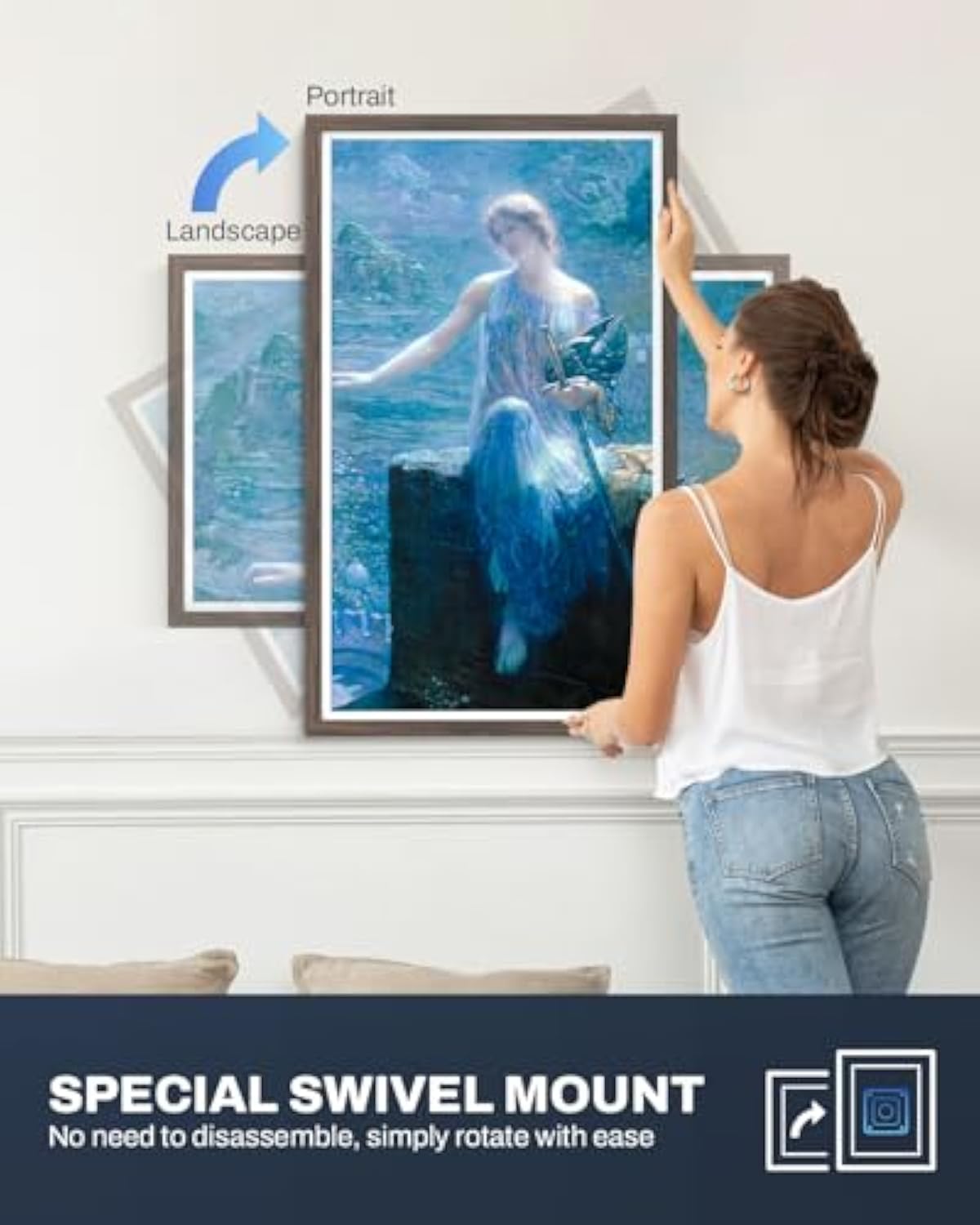 32 Dark Wood(32''丨FHD) Touchscreen