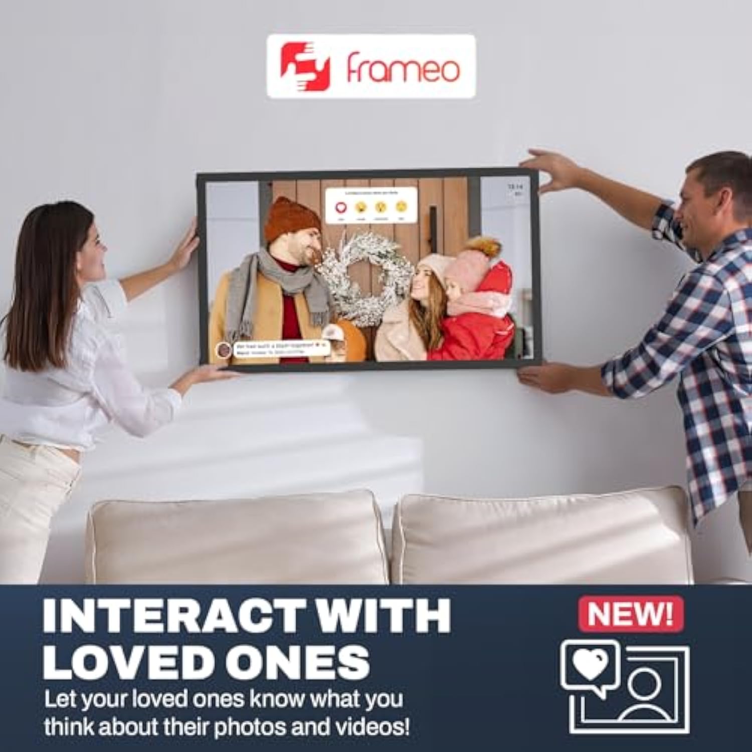 FRAMEO 21.5 Black(21.5''丨FHD) Touchscreen