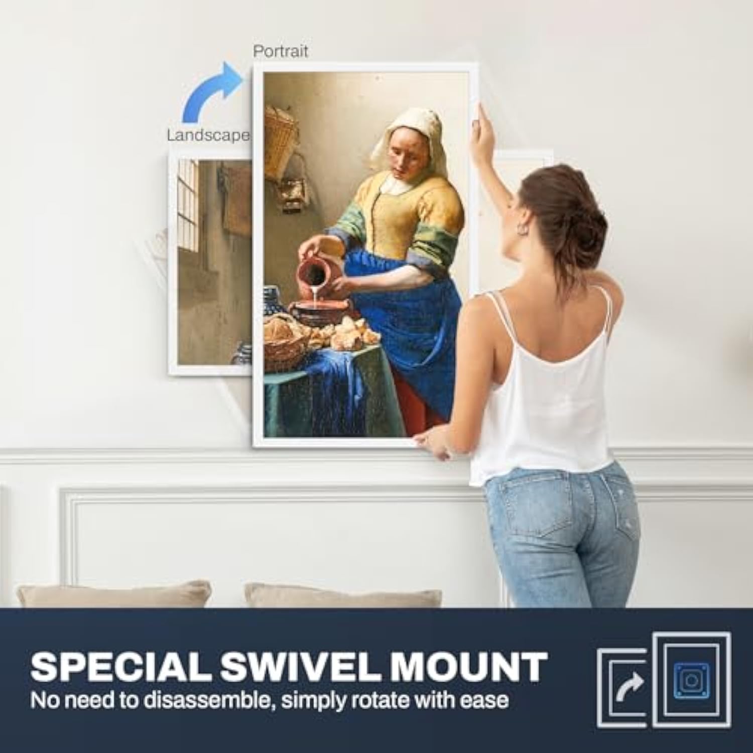 32 White(32''丨FHD) Touchscreen