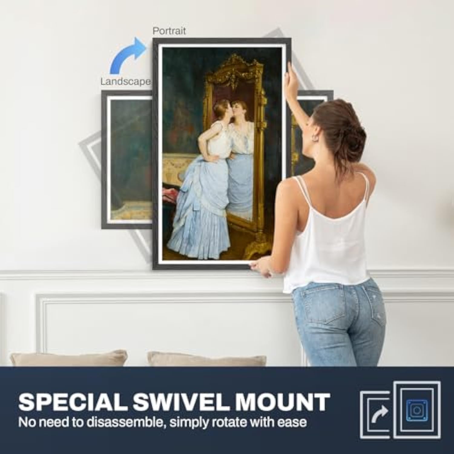 32 Black Wood(32''丨FHD) Touchscreen